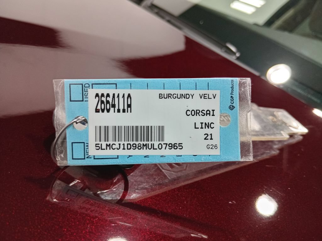Certified 2021 Lincoln Corsair AWD w/ Equipment Group 101A image 24