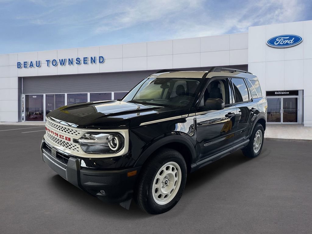 New 2025 Ford Bronco Sport Heritage w/ Convenience Package image 3