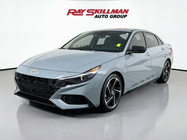 Used 2021 Hyundai Elantra N Line FWD image 3