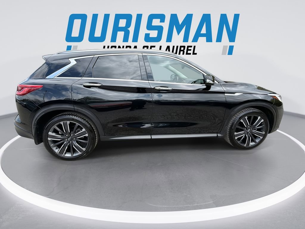 Used 2021 INFINITI QX50 Sensory image 9