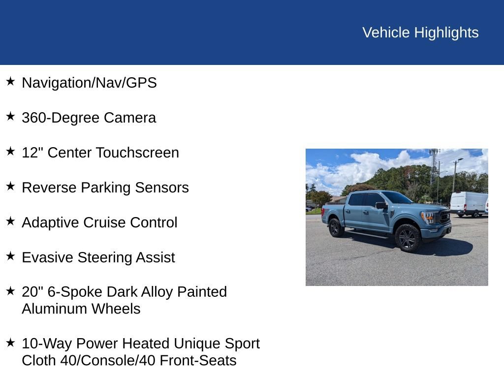 Used 2023 Ford F150 XLT AWD/4WD image 32