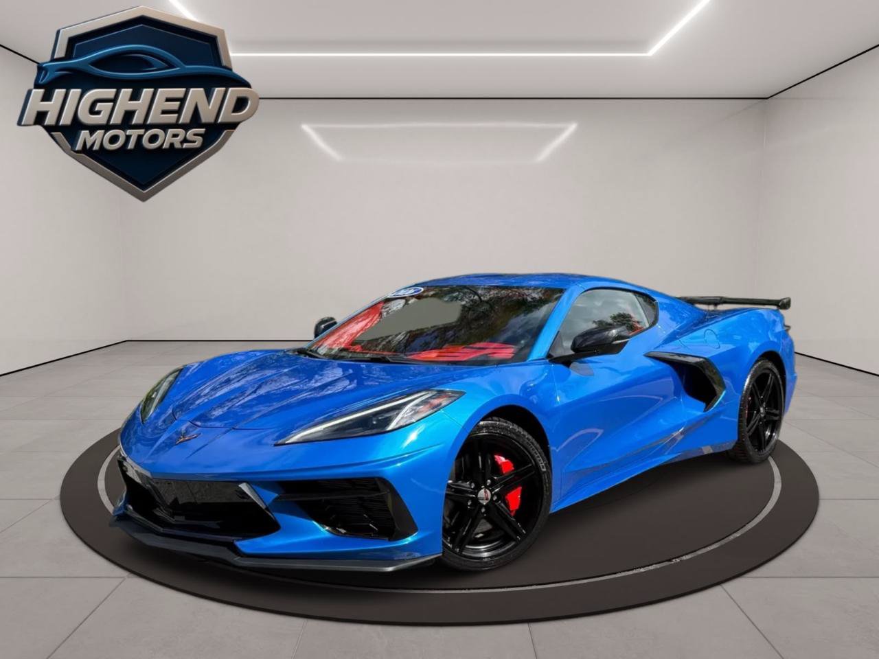 Used 2026 Chevrolet Corvette Stingray Premium Cpe w/ Z51 Performance Package RWD image 2