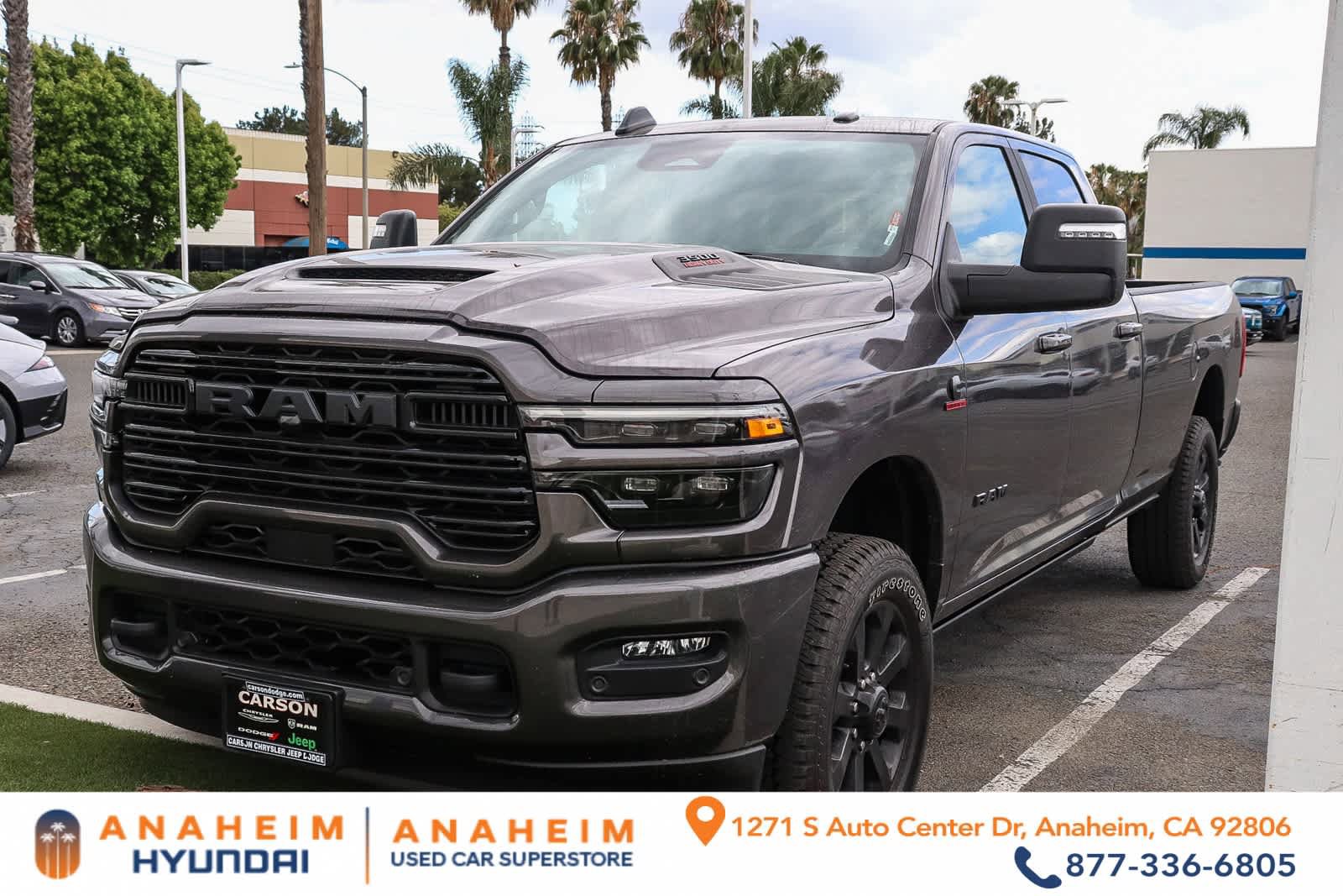 Used 2025 RAM 3500 Laramie AWD/4WD image 1