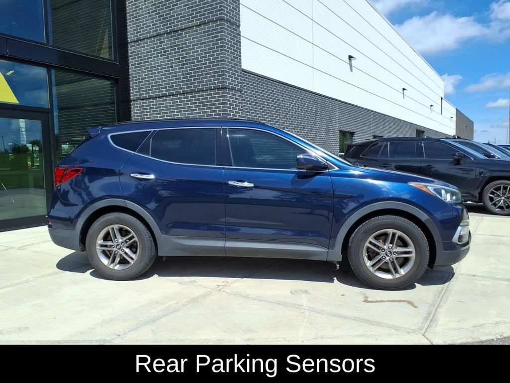 Used 2017 Hyundai Santa Fe Sport w/ 2.4L Tech Package 04 FWD image 8