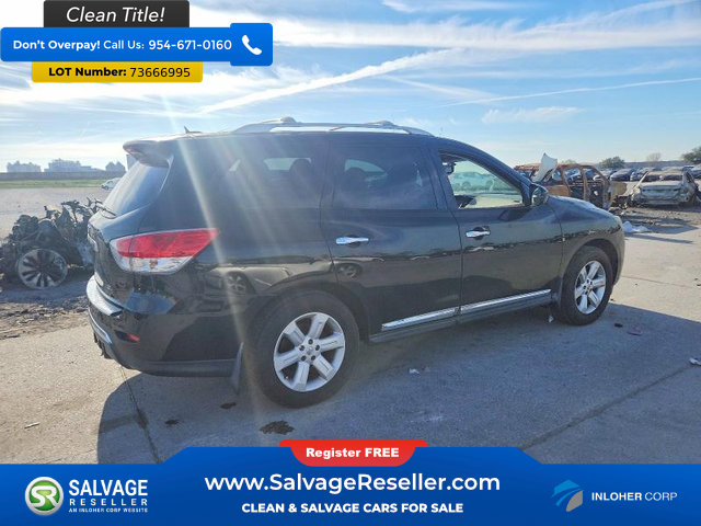 Used 2014 Nissan Pathfinder SL w/ SL Premium Package image 4