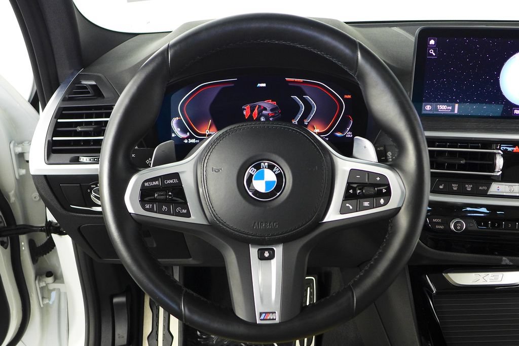 Certified 2023 BMW X3 xDrive30i w/ M Sport Package AWD/4WD image 27