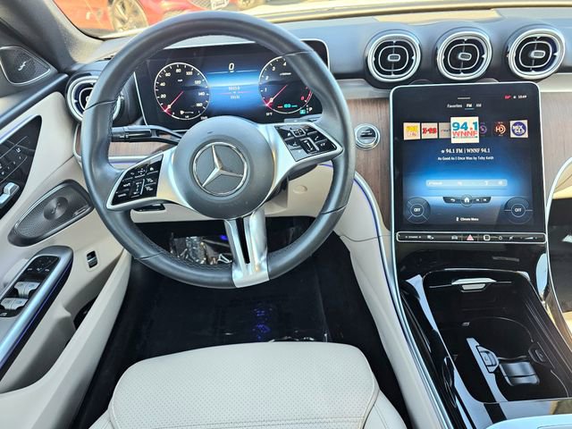 Certified 2022 Mercedes-Benz C 300 4MATIC Sedan image 30