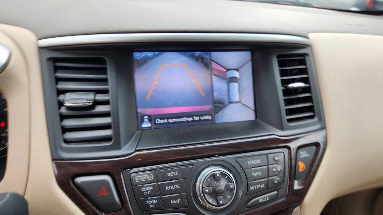Used 2013 Nissan Pathfinder Platinum w/ Platinum Premium Pkg image 50