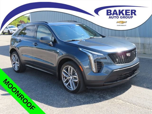 Used 2020 Cadillac XT4 Sport w/ Sun And Sound Package AWD/4WD image 1