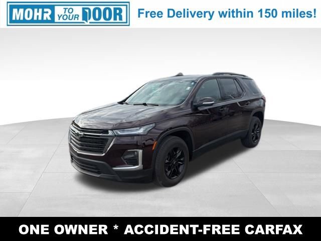 Used 2023 Chevrolet Traverse LT image 1