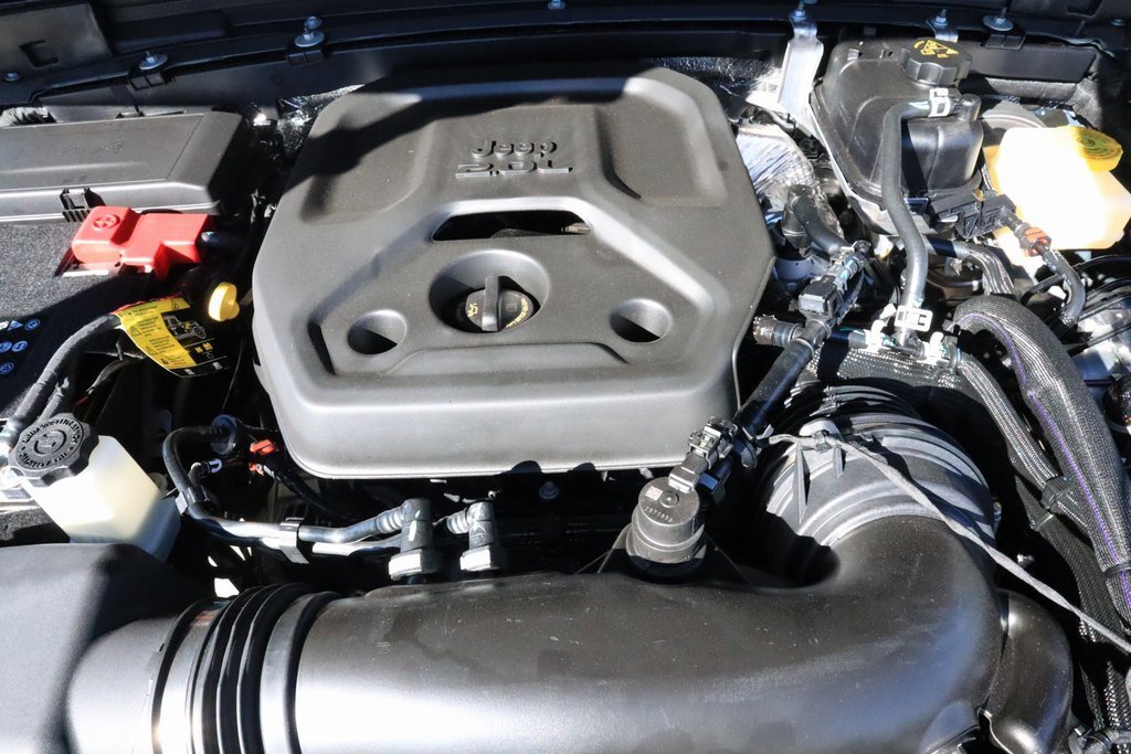 New 2026 Jeep Wrangler Sport image 18