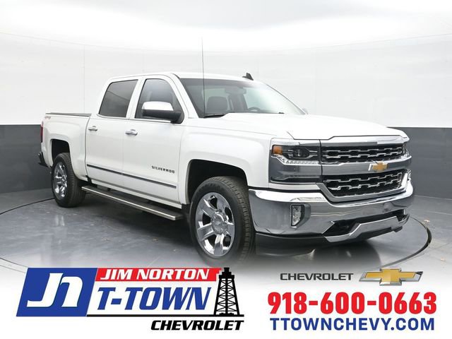 Used 2017 Chevrolet Silverado 1500 LTZ