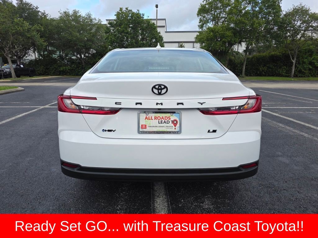 Used 2026 Toyota Camry LE FWD image 12