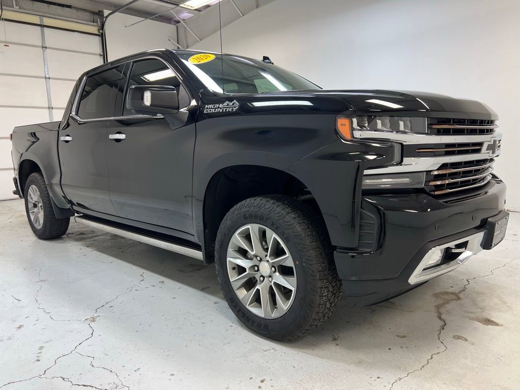 Used 2020 Chevrolet Silverado 1500 High Country w/ Technology Package image 8