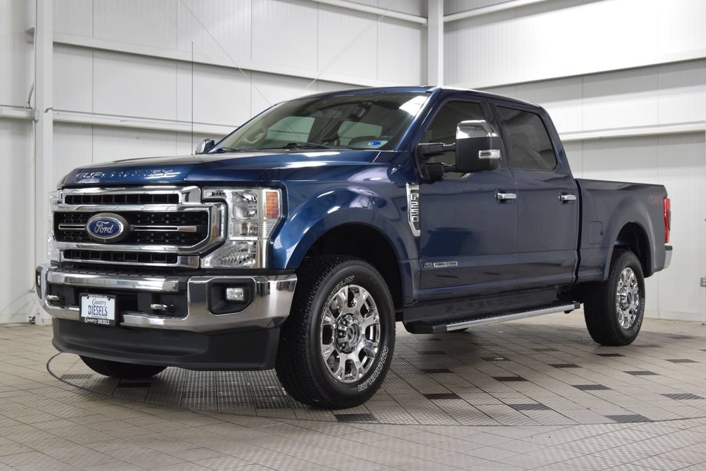 Used 2020 Ford F250 Lariat w/ Chrome Package AWD/4WD image 3