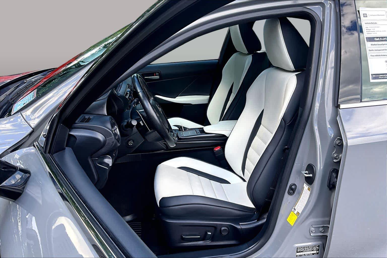 Used 2024 Lexus IS 350 F Sport w/ Memory Package AWD/4WD image 9