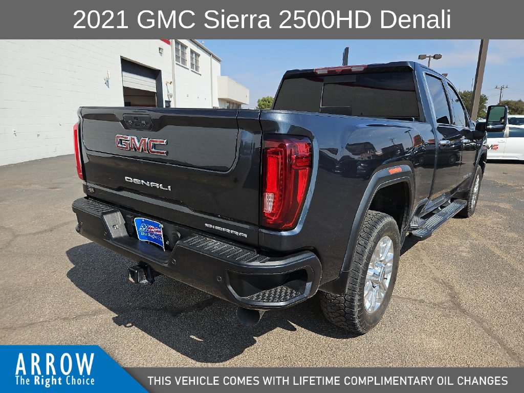 Used 2021 GMC Sierra 2500 Denali AWD/4WD image 12