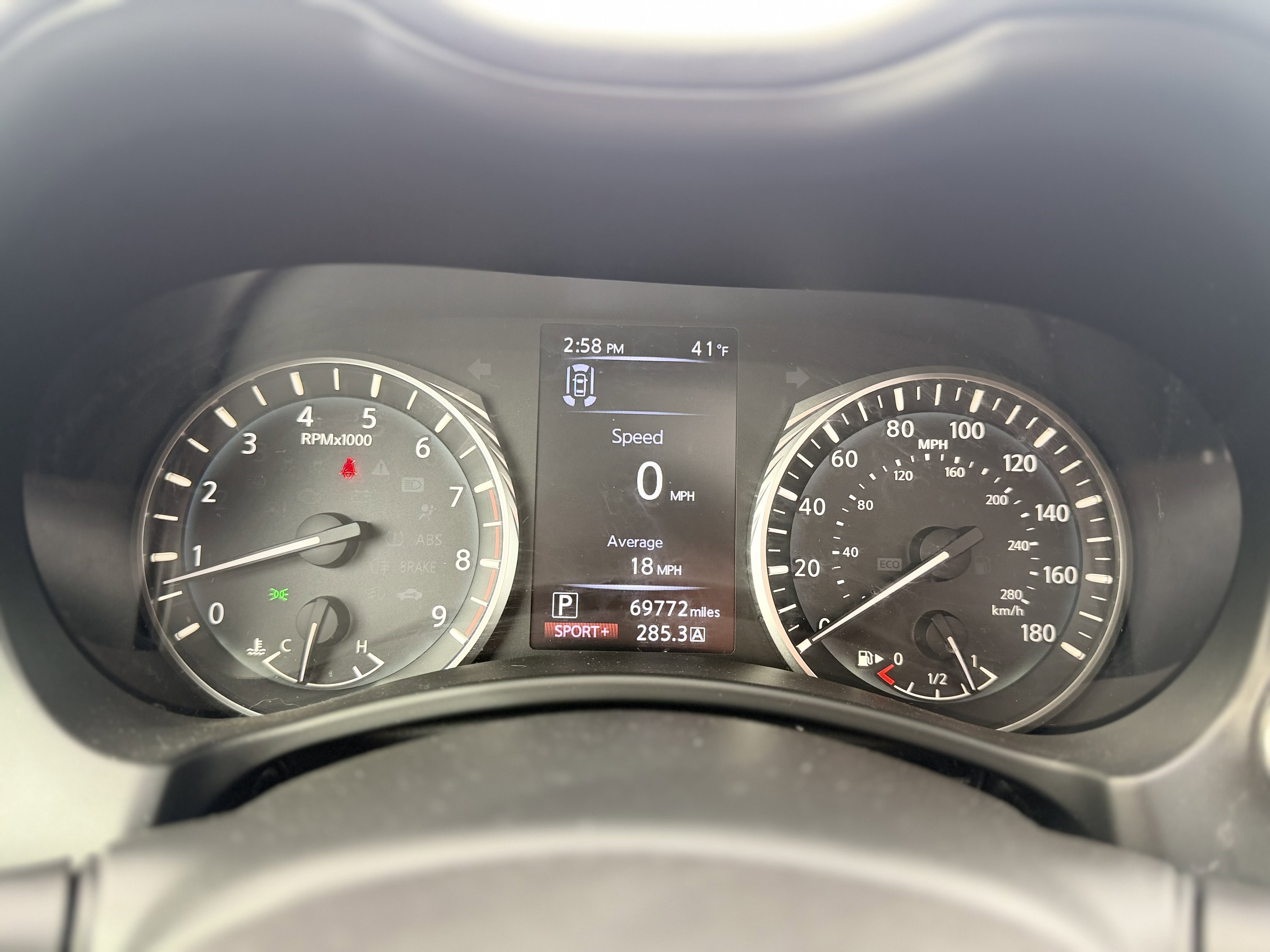 Used 2021 INFINITI Q50 Red Sport 400 AWD/4WD image 23