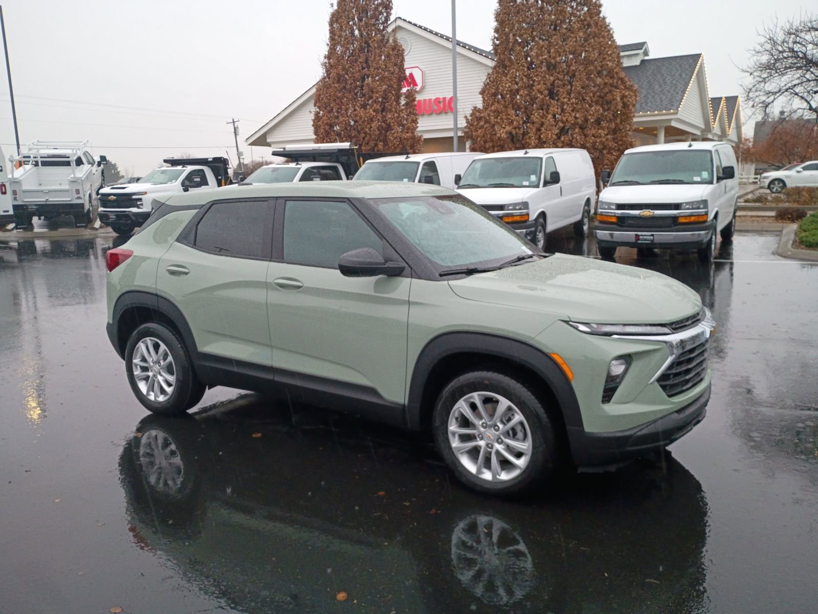 New 2026 Chevrolet TrailBlazer LS w/ LS Convenience Package image 9