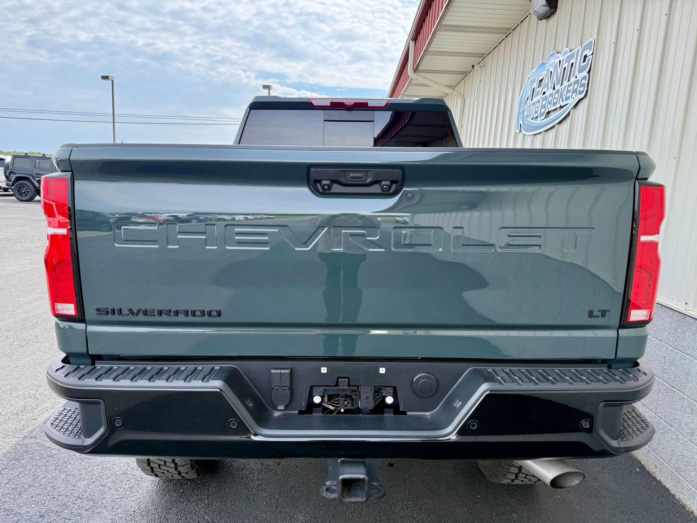 Used 2025 Chevrolet Silverado 2500 LT w/ Trail Boss Package image 5