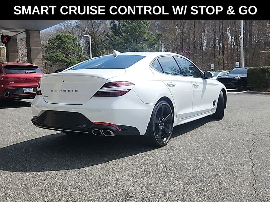 Used 2023 Genesis G70 2.0T w/ Sport Prestige Package image 2
