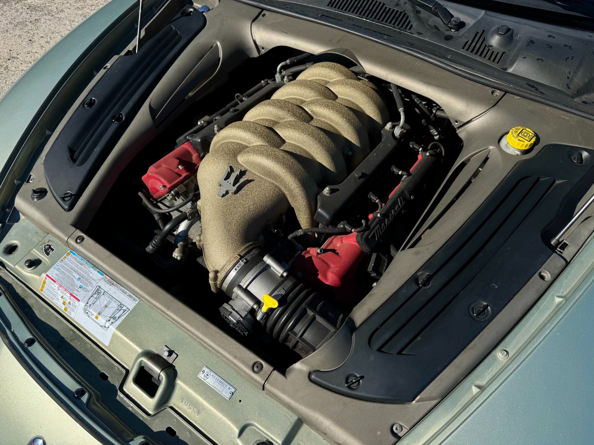 Used 2005 Maserati Coupe Cambiocorsa RWD image 68