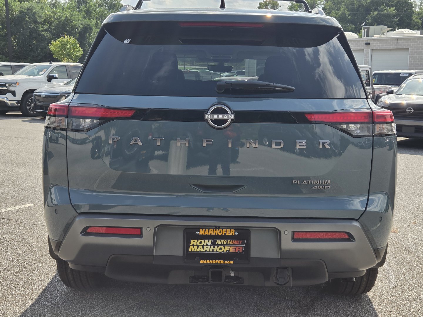 New 2026 Nissan Pathfinder Platinum AWD/4WD image 19