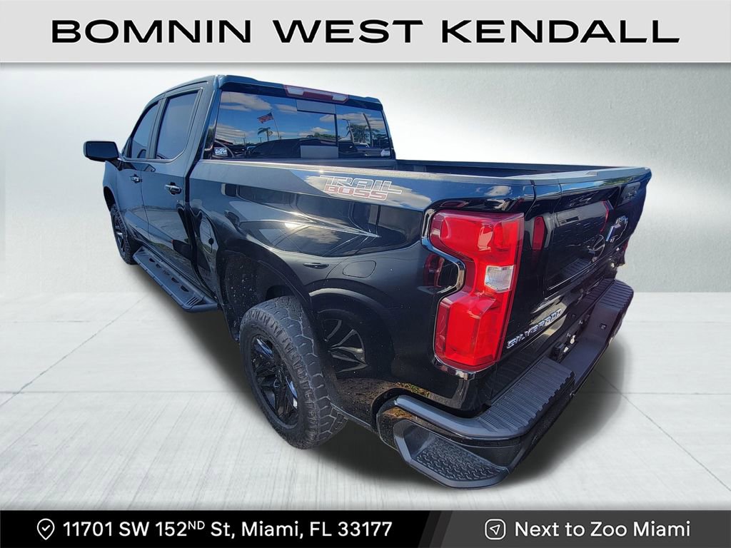Used 2022 Chevrolet Silverado 1500 LT Trail Boss w/ LT Trail Boss Premium Package image 3