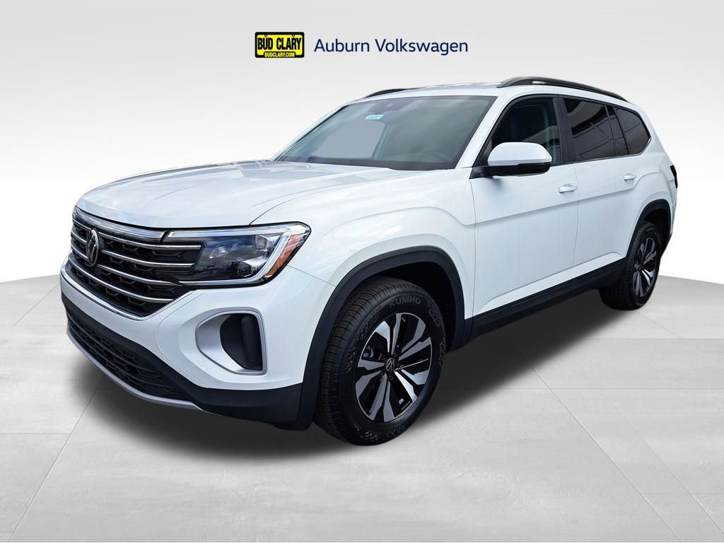 New 2026 Volkswagen Atlas SE