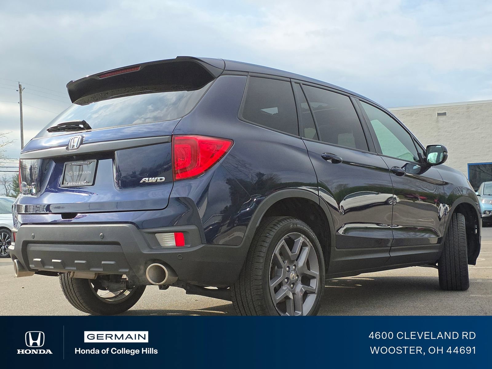 Certified 2023 Honda Passport EX-L image 16