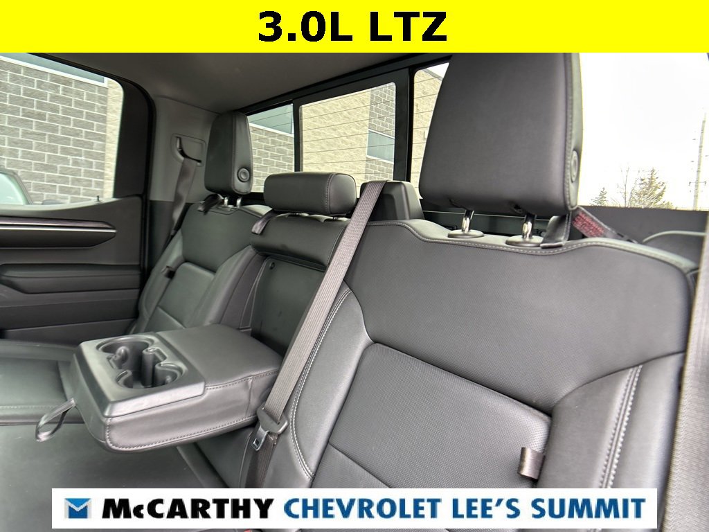 Certified 2024 Chevrolet Silverado 1500 LTZ w/ LTZ Convenience Package II image 33