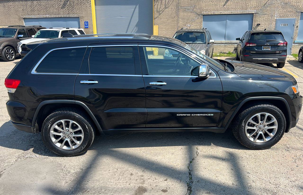 Used 2014 Jeep Grand Cherokee Limited AWD/4WD image 4