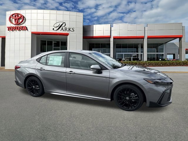 New 2026 Toyota Camry SE w/ Multimedia Upgrade Package image 1
