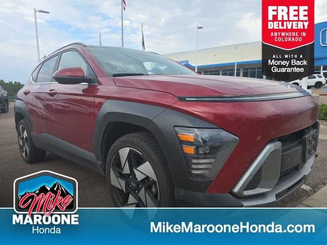 Used 2024 Hyundai Kona Limited