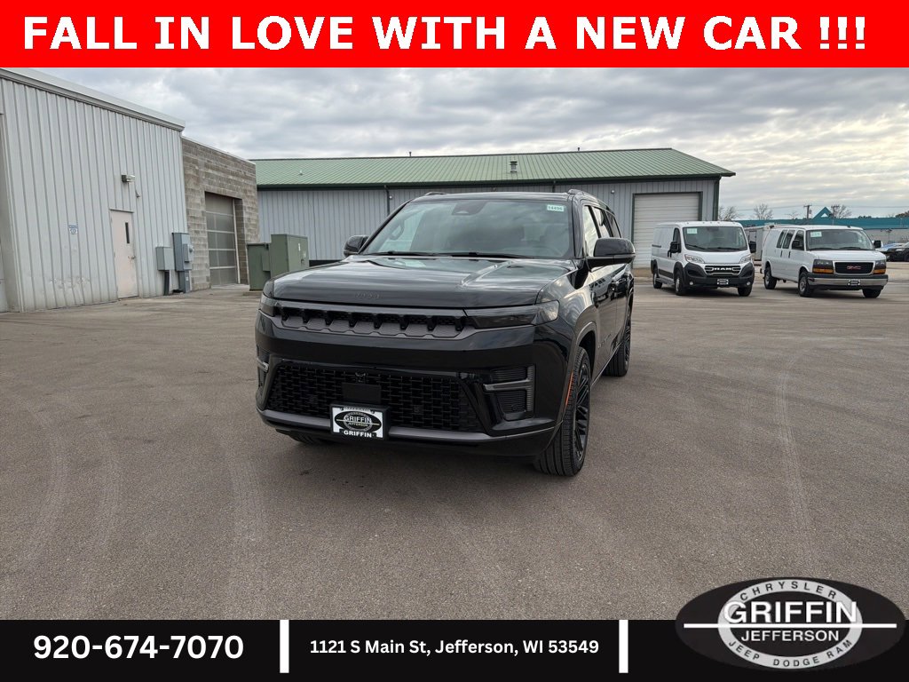 New 2026 Jeep Grand Wagoneer L Limited image 2