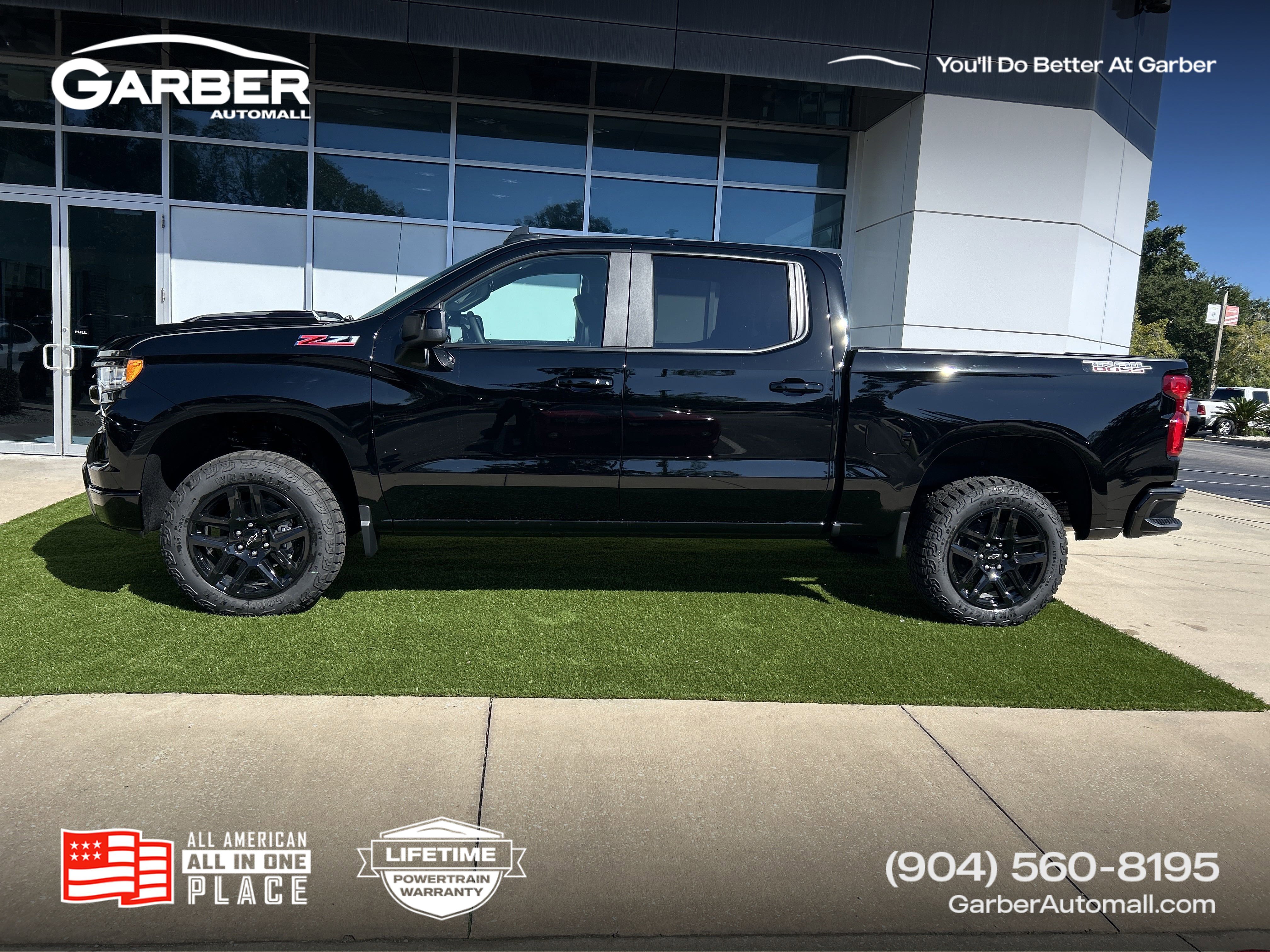 New 2026 Chevrolet Silverado 1500 LT Trail Boss w/ Convenience Package II