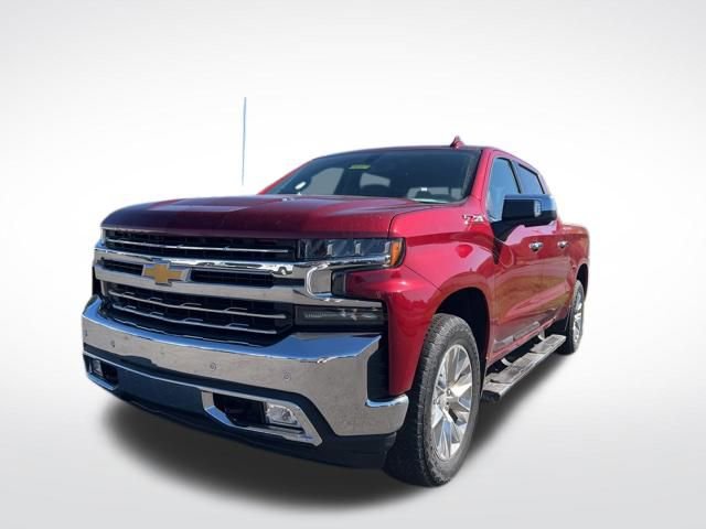 Used 2020 Chevrolet Silverado 1500 LTZ w/ LTZ Plus Package