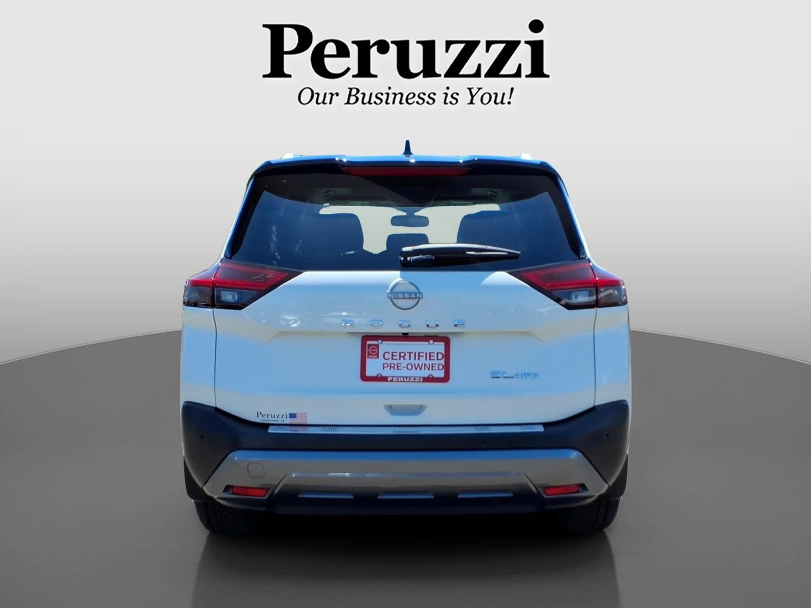 Certified 2023 Nissan Rogue SL AWD/4WD image 4