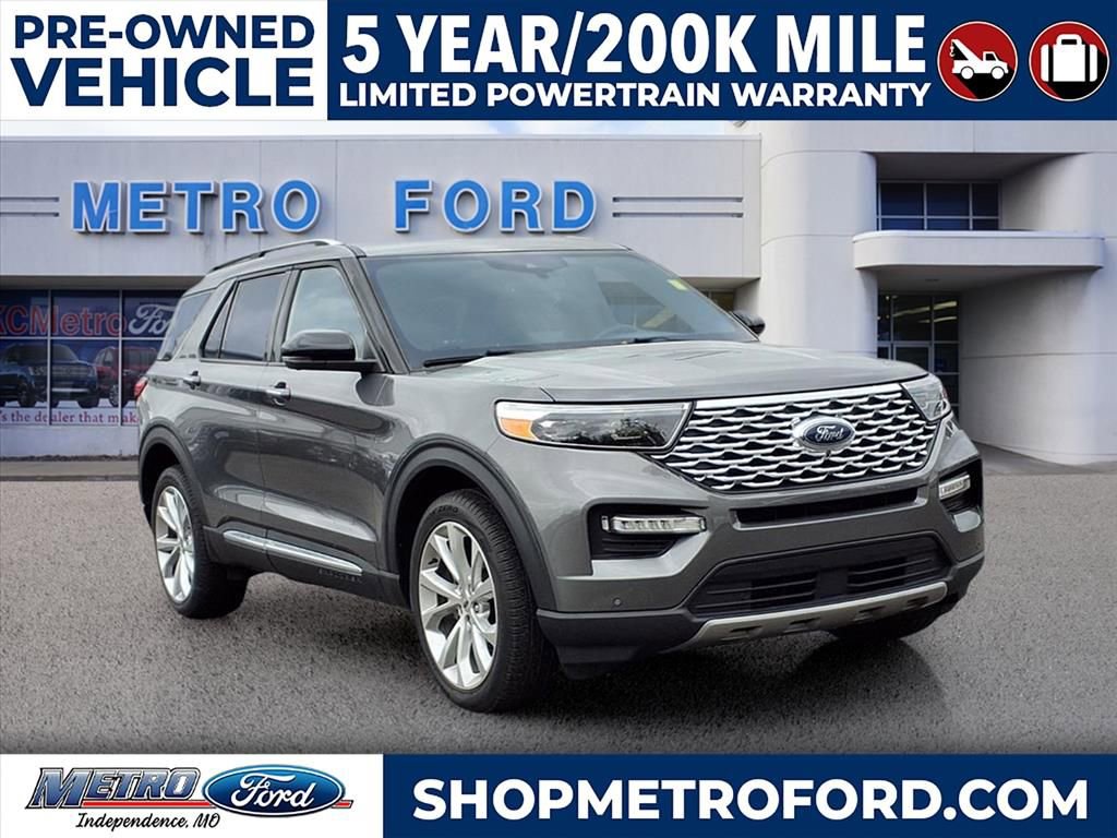 Used 2022 Ford Explorer Platinum w/ Equipment Group 601A image 1