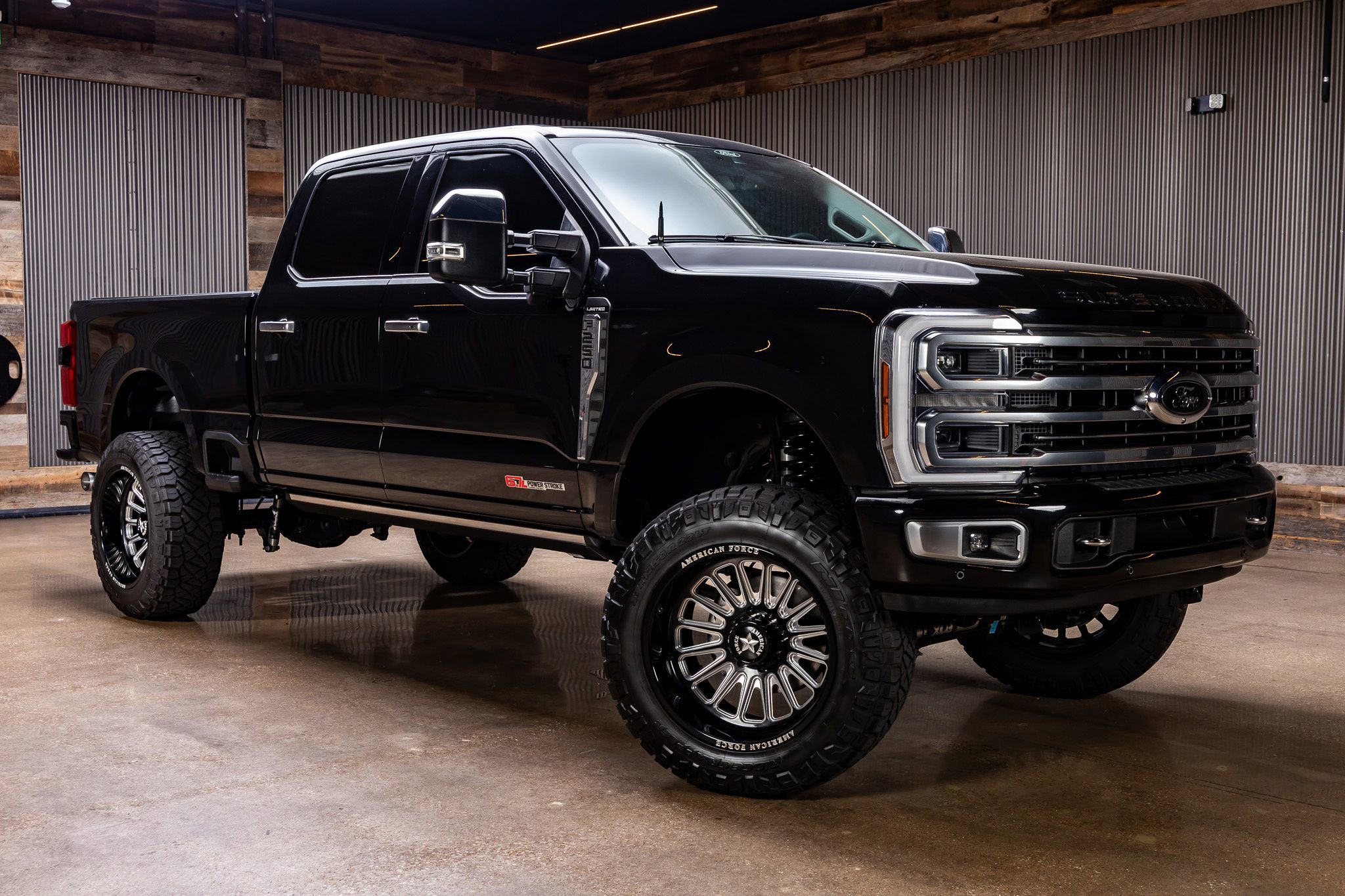 Used 2024 Ford F250 Limited w/ FX4 Off-Road Package
