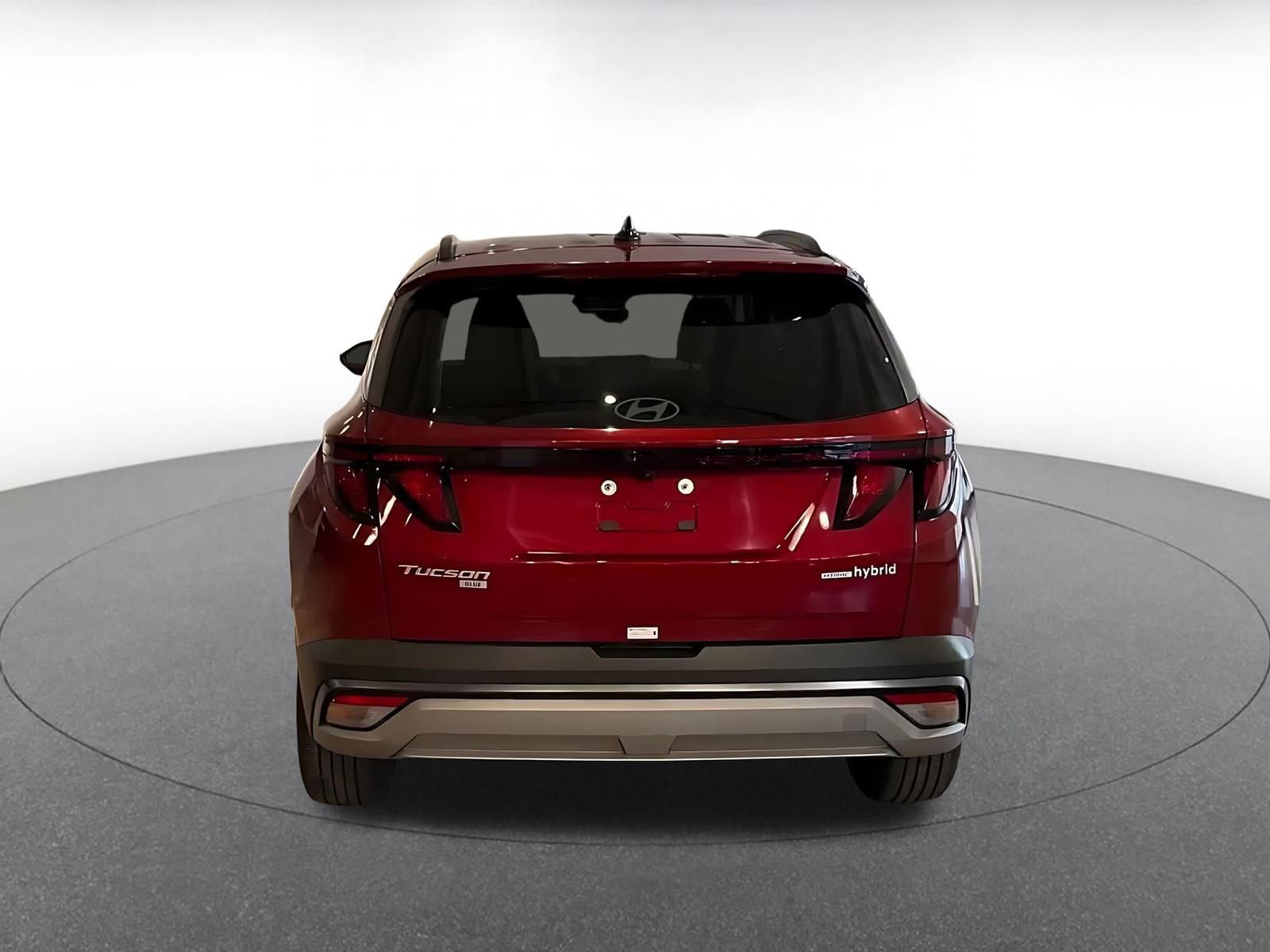 Used 2025 Hyundai Tucson Blue image 12