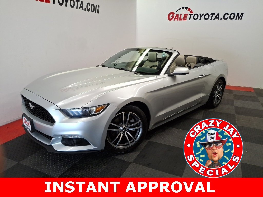 Used 2017 Ford Mustang Premium
