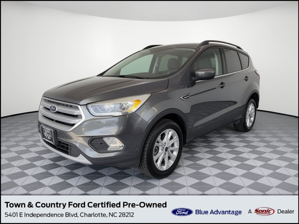 Certified 2019 Ford Escape SEL AWD/4WD image 1