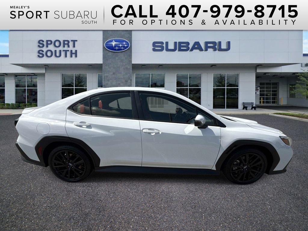 New 2026 Subaru WRX Limited AWD/4WD image 2