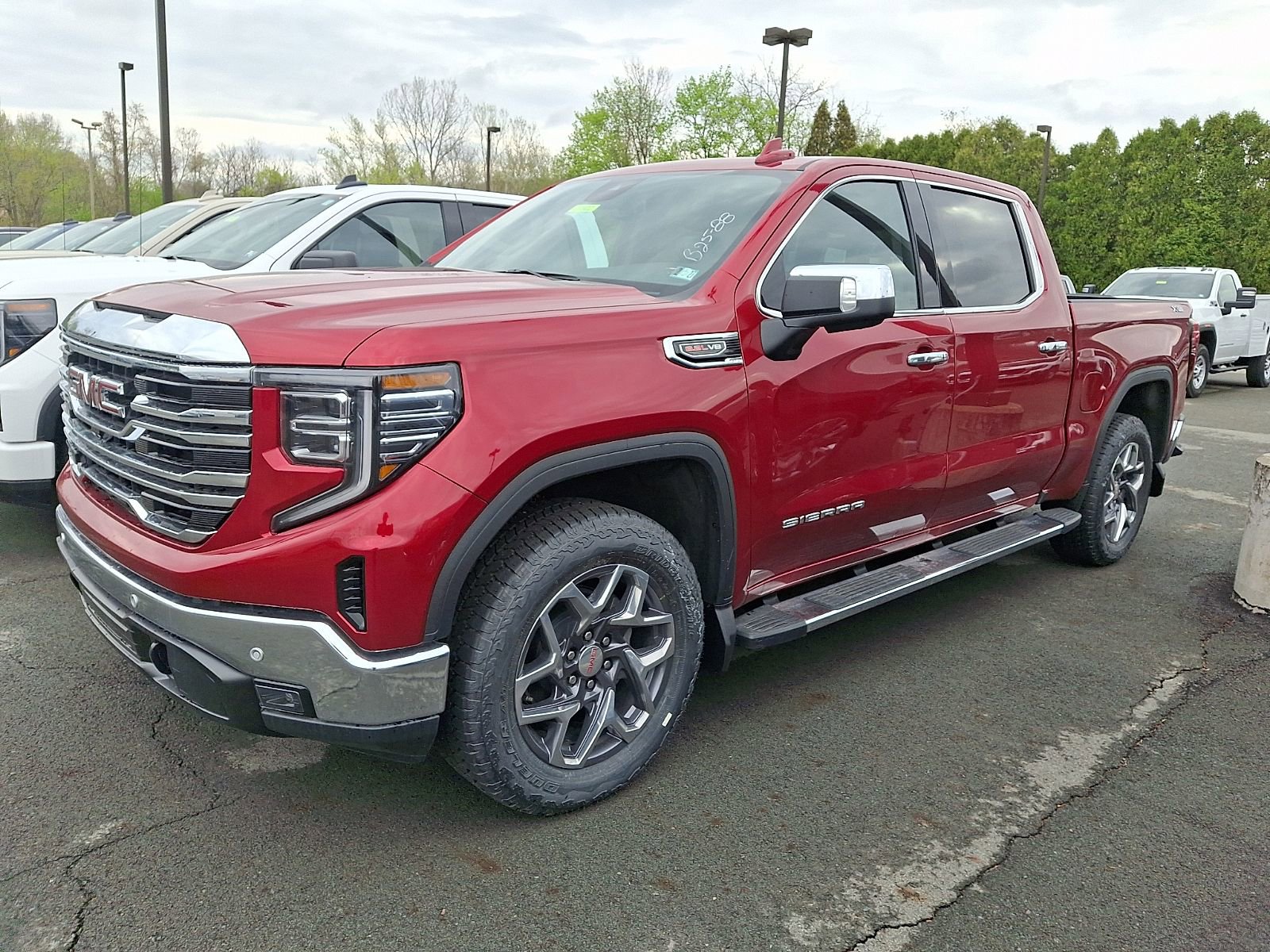 New 2026 GMC Sierra 1500 SLT w/ SLT Premium Plus Package AWD/4WD image 3