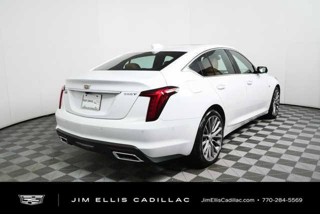 New 2026 Cadillac CT5 Premium Luxury w/ Platinum Package RWD image 3
