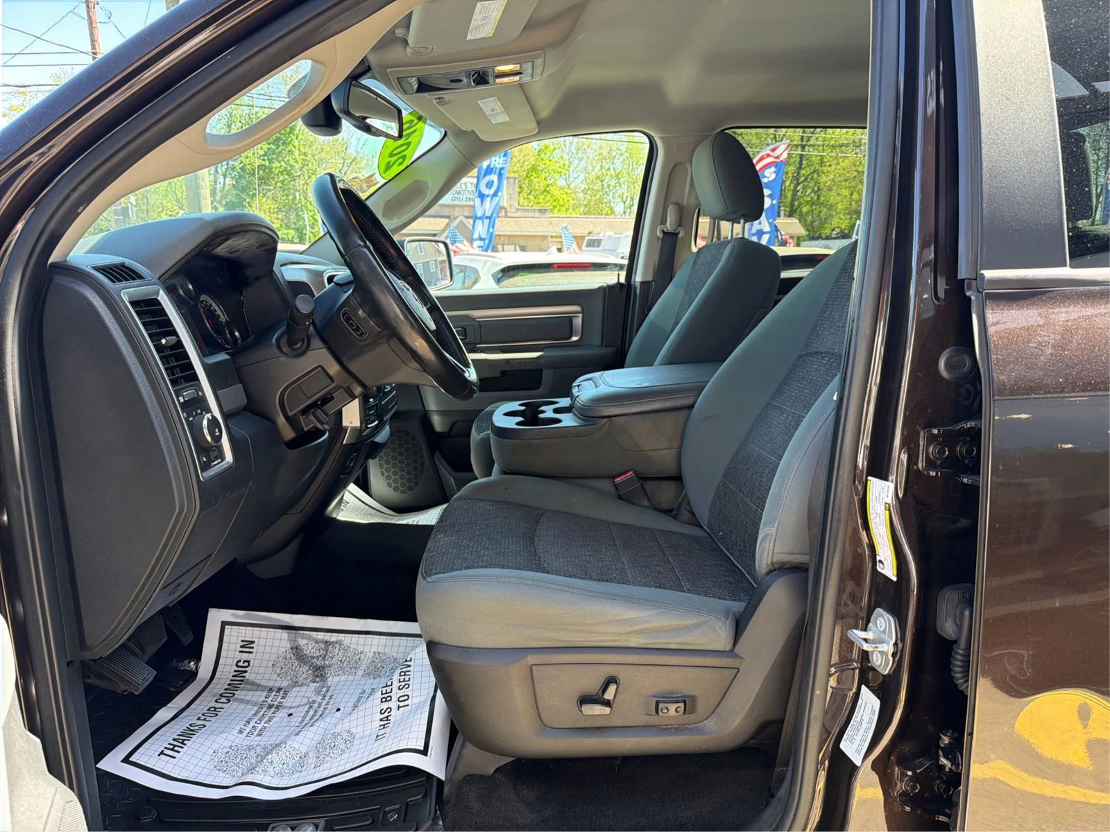 Used 2016 RAM 1500 Big Horn image 8