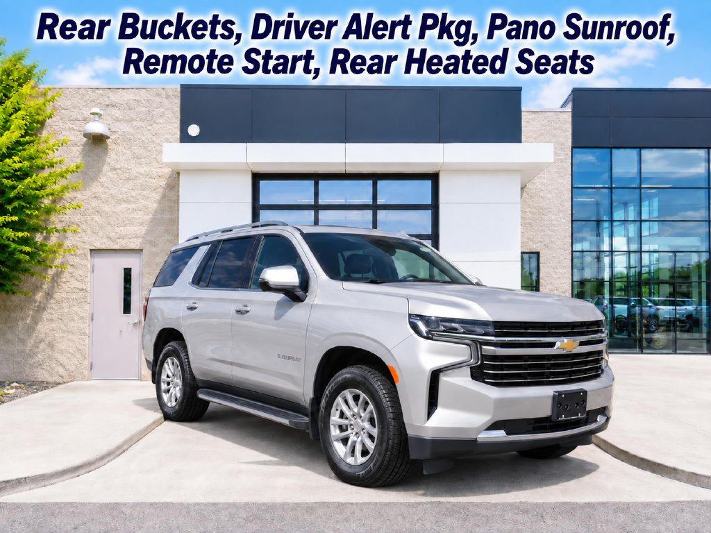 Used 2023 Chevrolet Tahoe LT w/ Luxury Package