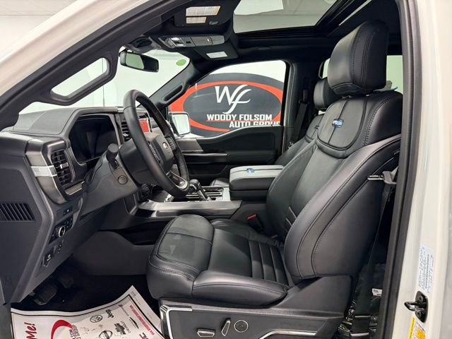 New 2025 Ford F150 Platinum w/ Equipment Group 702A High image 10