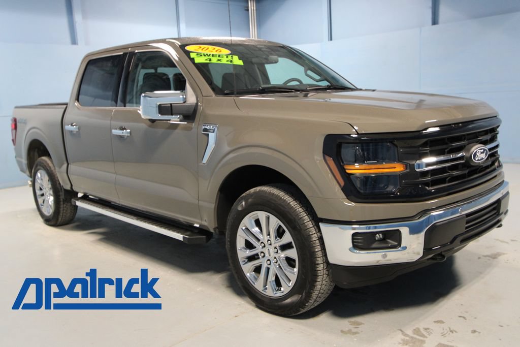 Used 2026 Ford F150 XLT w/ Equipment Group 302A MID